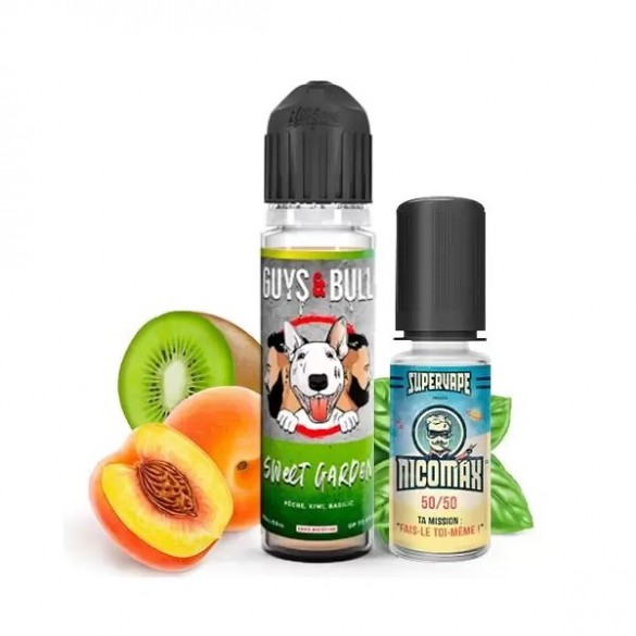 Sweet garden - 50ml - GUYS & BULL - LE FRENCH LIQUIDE