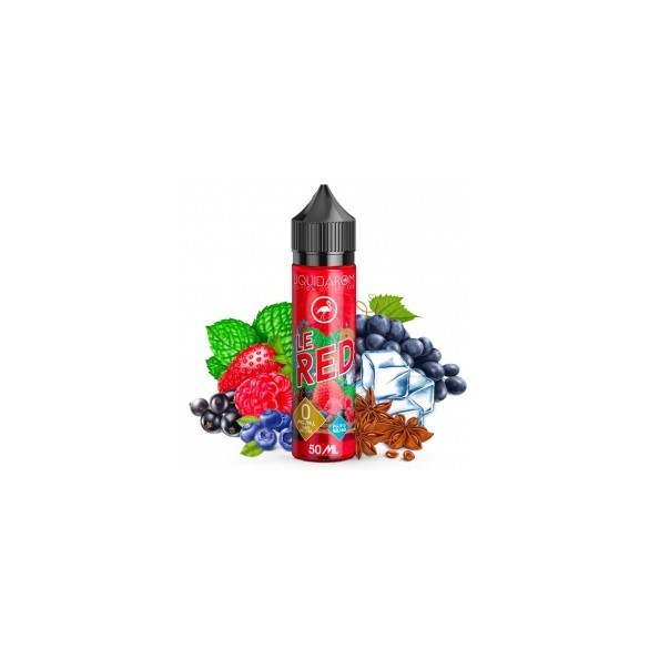 LE RED - 50ml - LIQUIDAROM