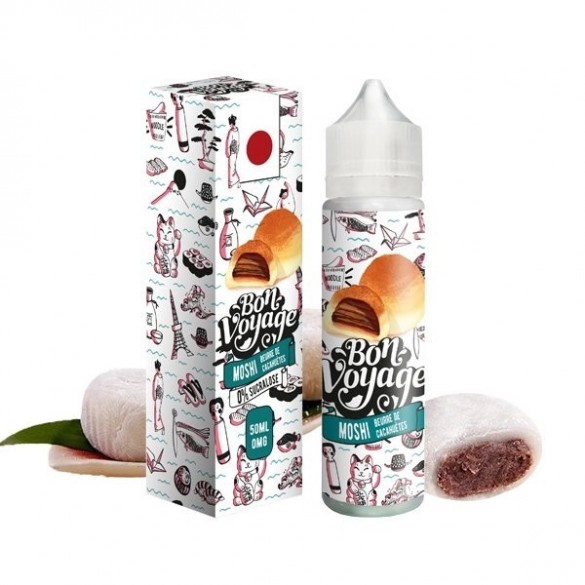 Moshi - 50ml - BON VOYAGE - LE COQ QUI VAPE
