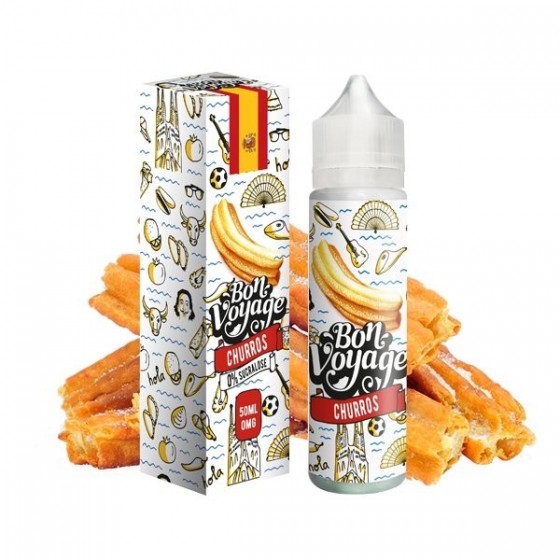 Churros - 50ml - BON VOYAGE - LE COQ QUI VAPE