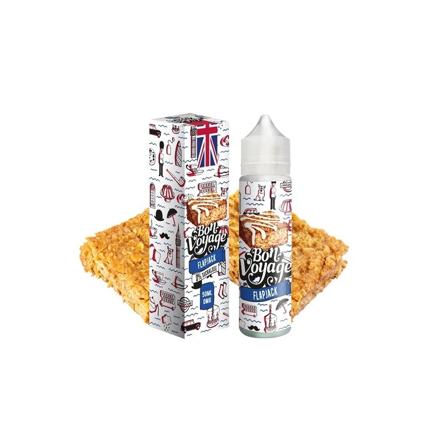 Flapjack - 50ML - BON VOYAGE - LE COQ QUI VAPE