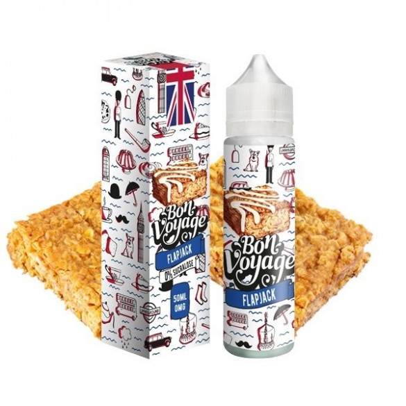 Flapjack - 50ML - BON VOYAGE - LE COQ QUI VAPE