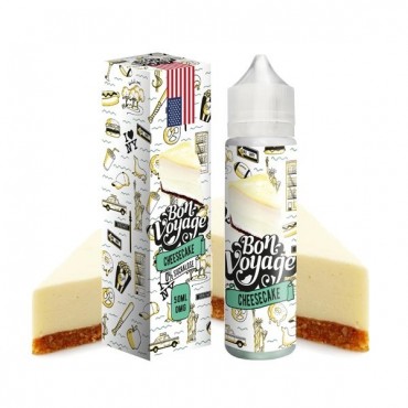 Cheesecake - 50ML - BON VOYAGE - LE COQ QUI VAPE