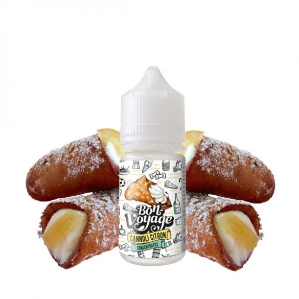 CONCENTRE CANNOLI CITRON - 30ML - BON VOYAGE