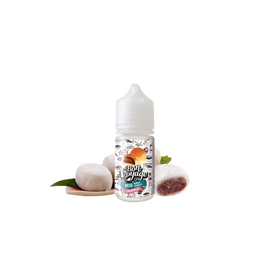 CONCENTRE MOSHI - 30ML - BON VOYAGE CONCENTRE MOSHI - 30ML - BON VOYAGE