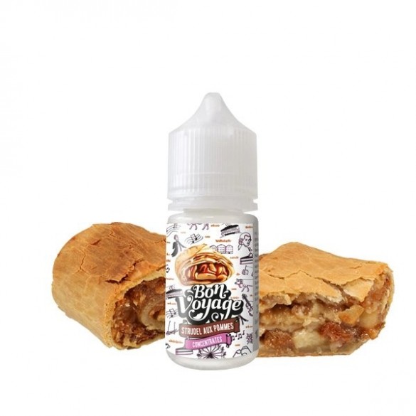 CONCENTRE STRUDEL AUX POMMES - 30ML - BON VOYAGE