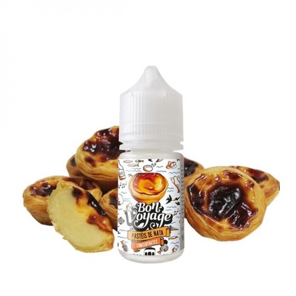 CONCENTRE PASTEIS DE NATA - 30ML - BON VOYAGE