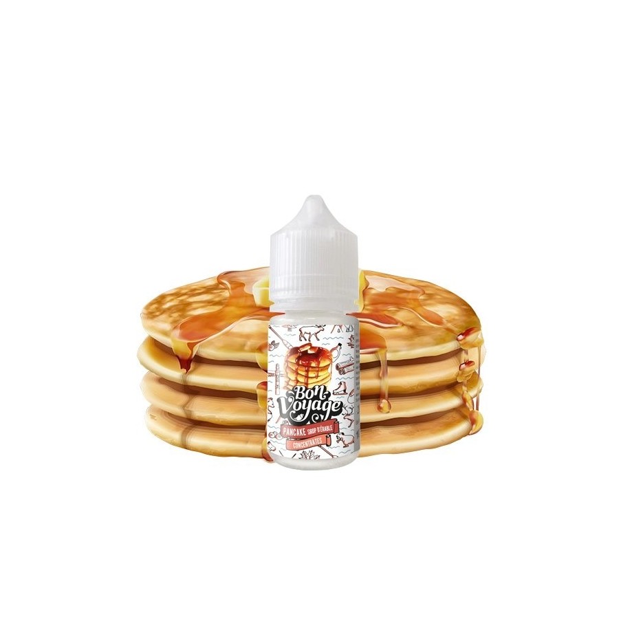 CONCENTRE PANCAKE SIROP D'ERABLE - 30ML - BON VOYAGE CONCENTRE PANCAKE SIROP D'ERABLE - 30ML - BON VOYAGE