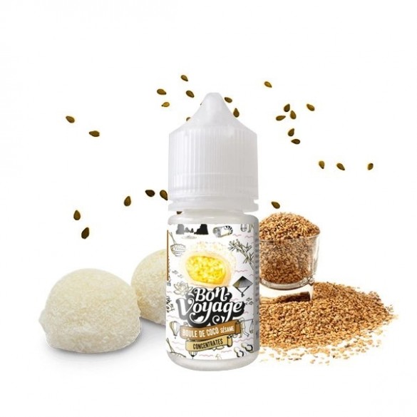 CONCENTRE BOULE DE COCO SESAME - 30ML - BON VOYAGE