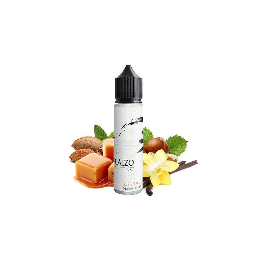 Raizo - 50ML - BUSCHIDO - LE COQ QUI VAPE Raizo - 50ML - BUSCHIDO - LE COQ QUI VAPE