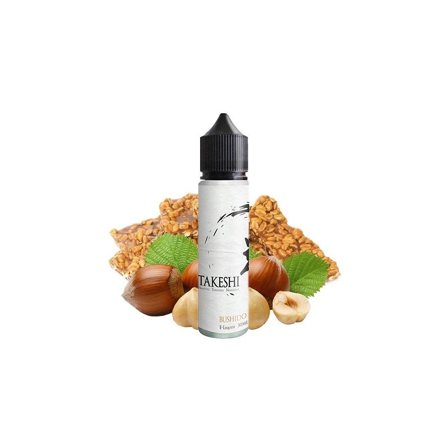 Takeshi - 50ML - BUSCHIDO - LE COQ QUI VAPE Takeshi - 50ML - BUSCHIDO - LE COQ QUI VAPE
