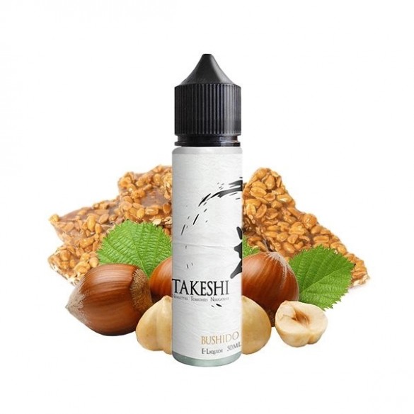 Takeshi - 50ML - BUSCHIDO - LE COQ QUI VAPE