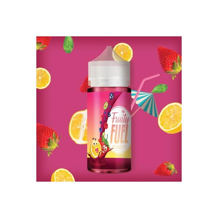 The diabolo oil - 100ML - FRUITY FUEL - MAISON FUEL