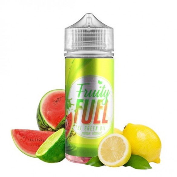 The green oil - 100ML - FRUITY FUEL - MAISON FUEL
