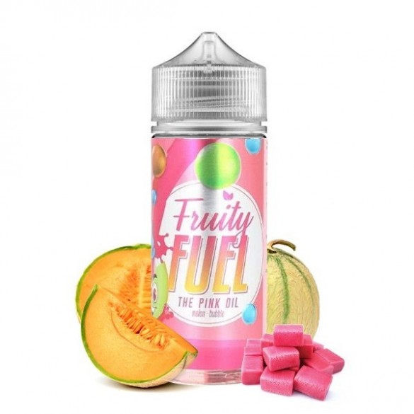 The pink oil - 100ML - FRUITY FUEL - MAISON FUEL