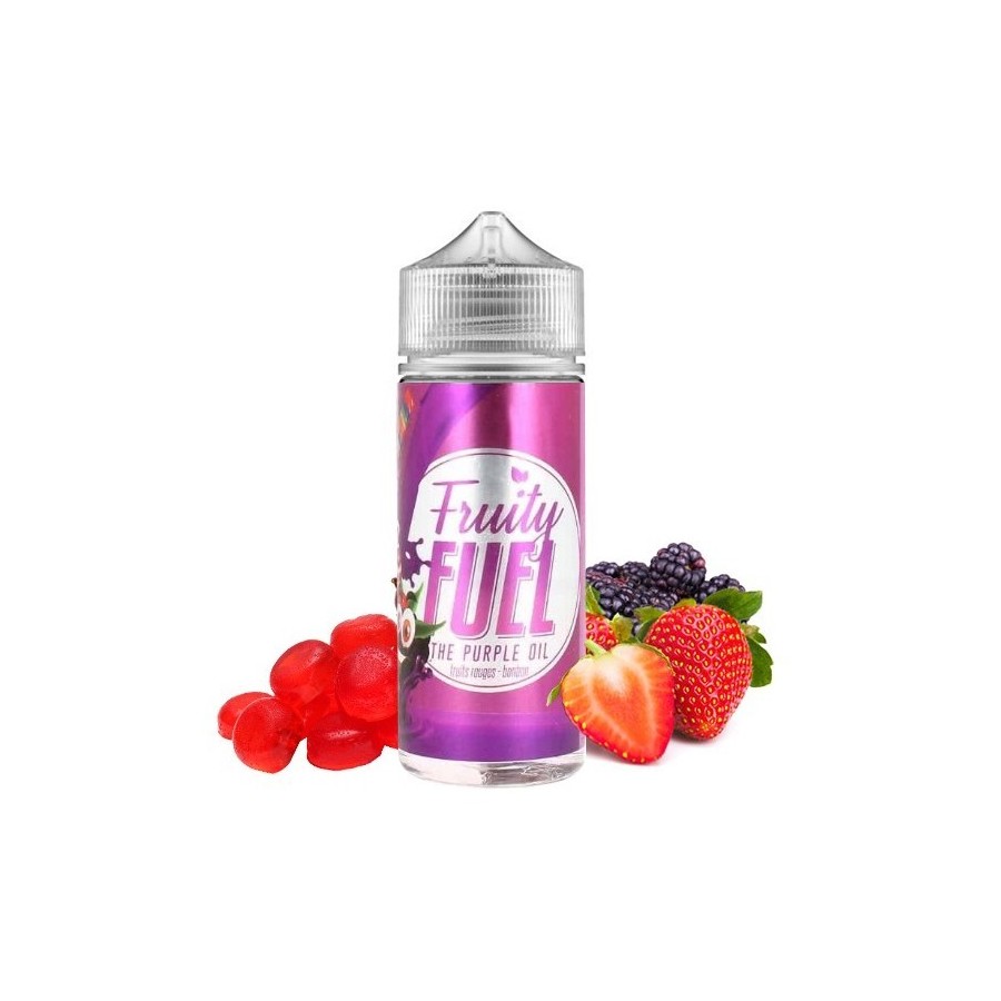 The purple oil - 100ML - FRUITY FUEL - MAISON FUEL The purple oil - 100ML - FRUITY FUEL - MAISON FUEL