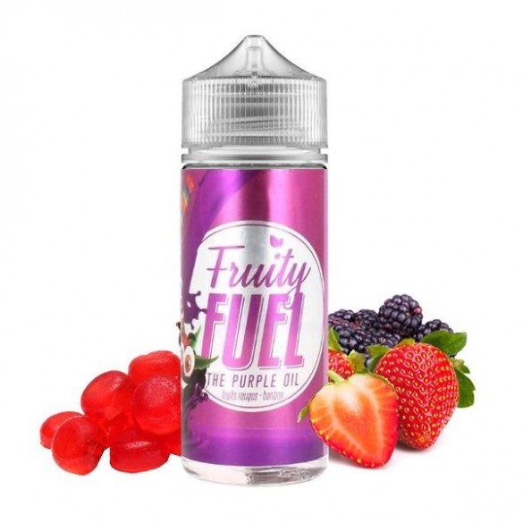 The purple oil - 100ML - FRUITY FUEL - MAISON FUEL