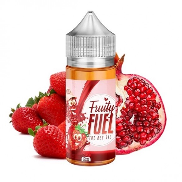 The red oil - 100ML - FRUITY FUEL - MAISON FUEL