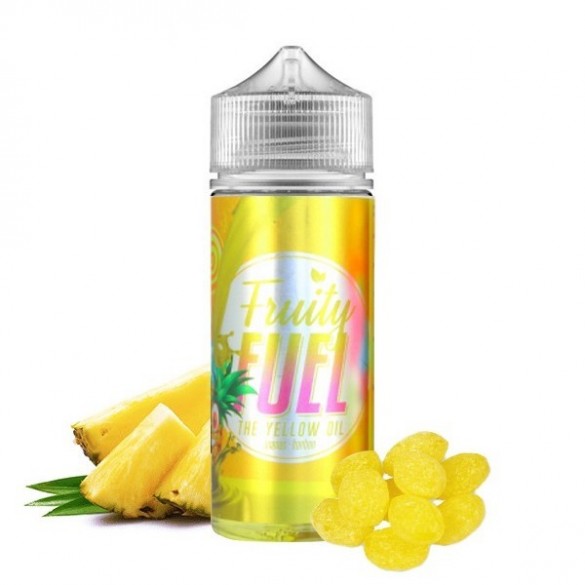 The yellow oil - 100ML - FRUITY FUEL - MAISON FUEL