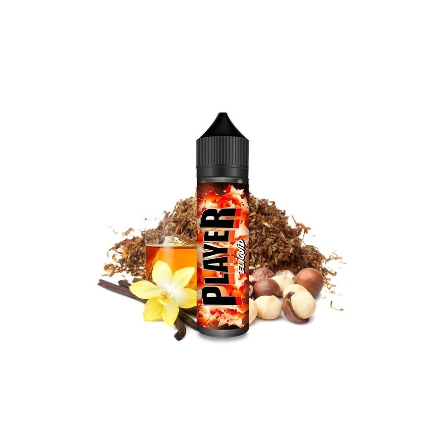 Player - 50ml - ELIQUID PREMIUM