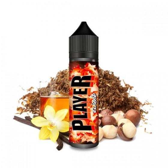 Player - 50ml - ELIQUID PREMIUM