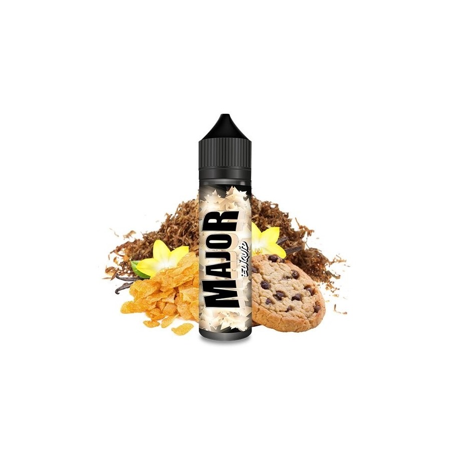 Major - 50ml - ELIQUID PREMIUM Major - 50ml - ELIQUID PREMIUM