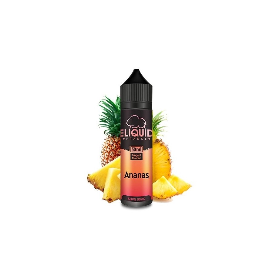 Ananas - 50ml - ELIQUID FRANCE Ananas - 50ml - ELIQUID FRANCE
