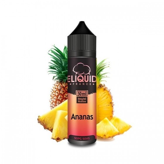 Ananas - 50ml - ELIQUID FRANCE
