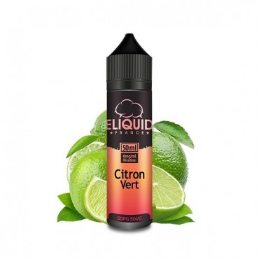 Citron vert - 50ml - ELIQUID FRANCE