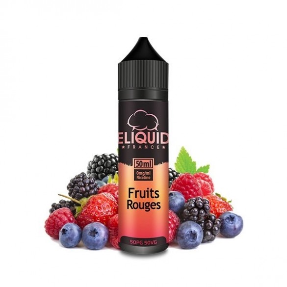 Fruits rouges - 50ml - ELIQUID FRANCE