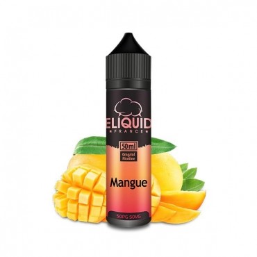 Mangue - 50ml - ELIQUID FRANCE