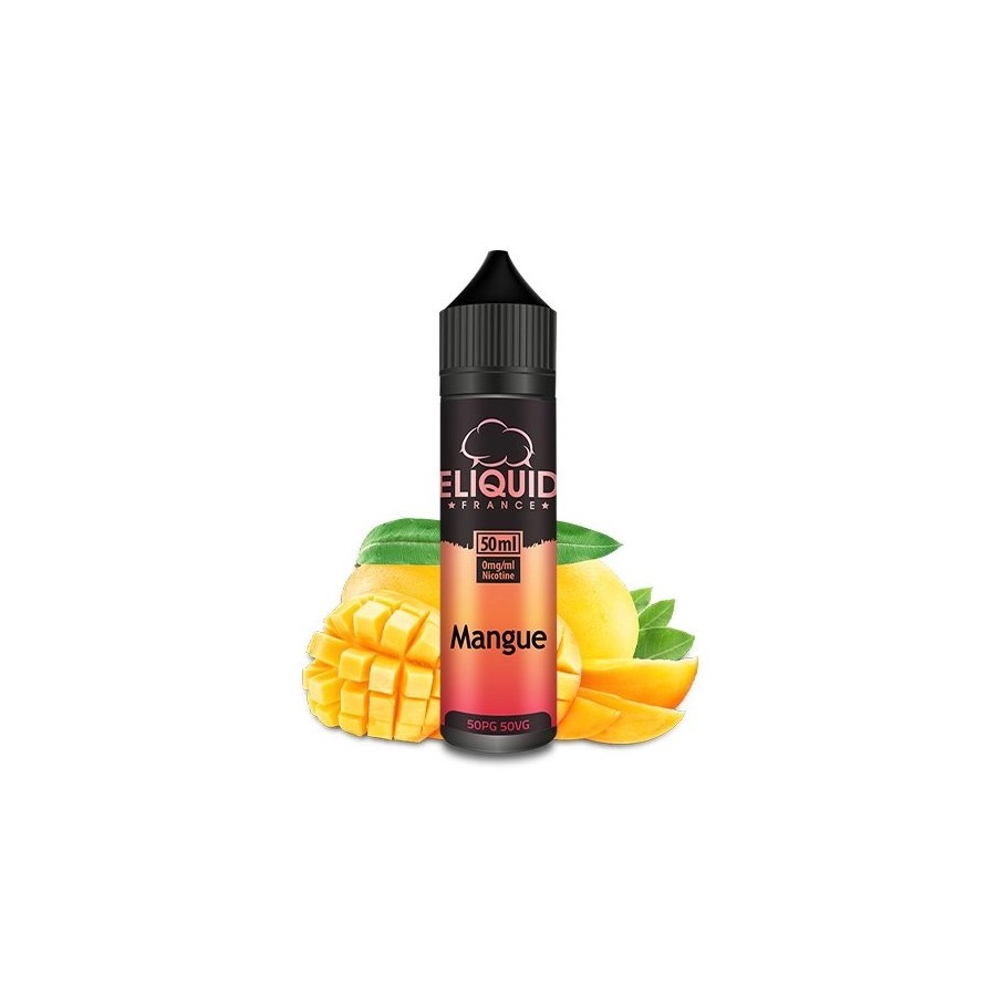 Mangue - 50ml - ELIQUID FRANCE Mangue - 50ml - ELIQUID FRANCE