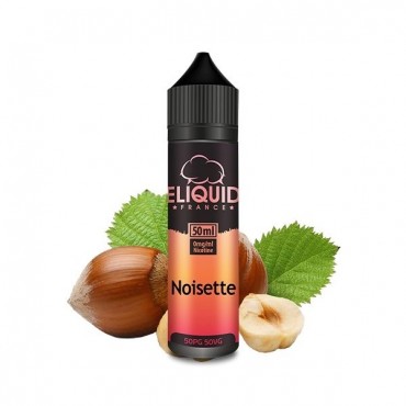 Noisette - 50ml - ELIQUID FRANCE