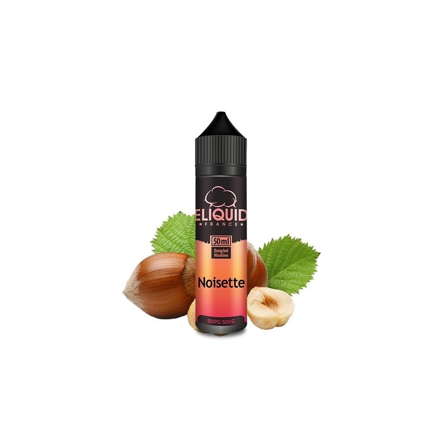 Noisette - 50ml - ELIQUID FRANCE Noisette - 50ml - ELIQUID FRANCE