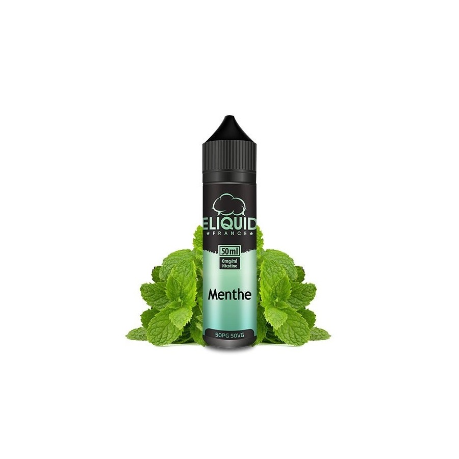 Menthe - 50ml - ELIQUID FRANCE