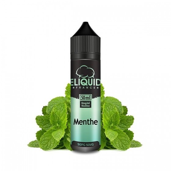 Menthe - 50ml - ELIQUID FRANCE