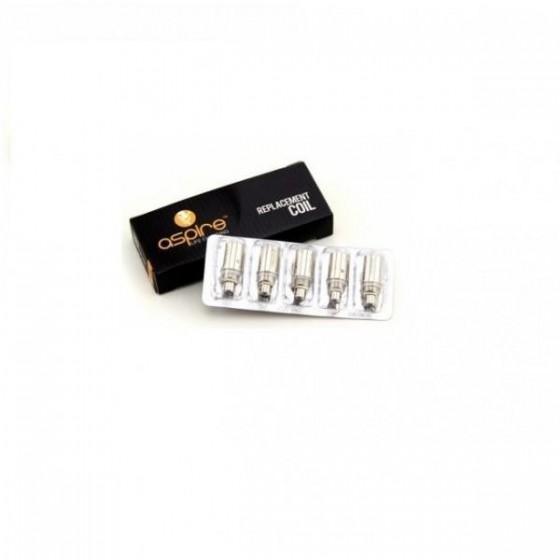 RESISTANCE BVC ASPIRE (PACK DE 5)