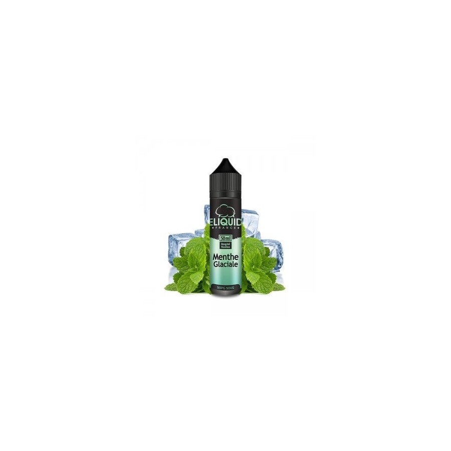 Menthe glaciale - 50ml - ELIQUID FRANCE Menthe glaciale - 50ml - ELIQUID FRANCE