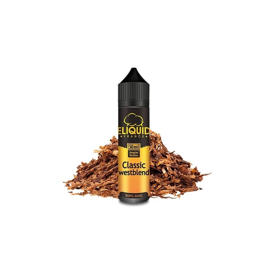 Classic WESTBLEND - 50ml - ELIQUID FRANCE Classic WESTBLEND - 50ml - ELIQUID FRANCE