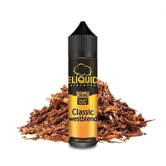 Classic WESTBLEND - 50ml - ELIQUID FRANCE