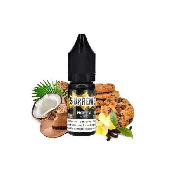Suprême 10ml - ELIQUID FRANCE