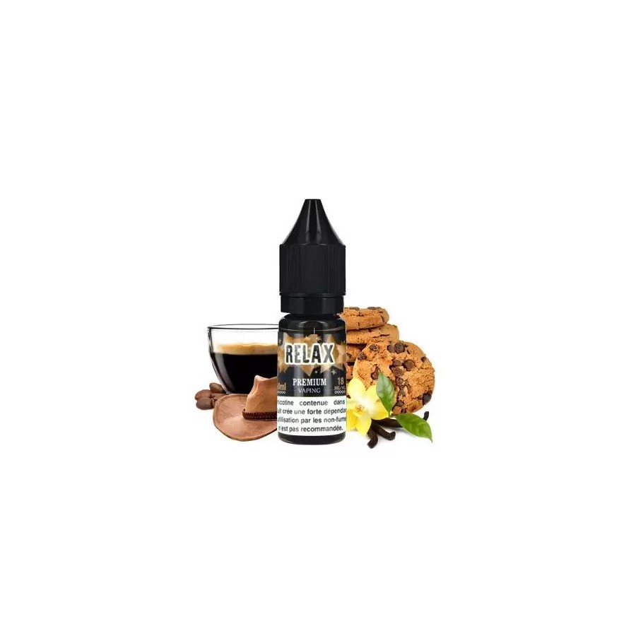 Relax 10ml - ELIQUID FRANCE (Lot de 5)