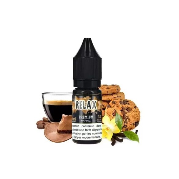 Relax 10ml - ELIQUID FRANCE (Lot de 5)