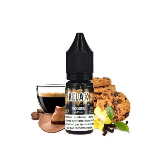 Relax 10ml - ELIQUID FRANCE (Lot de 5)