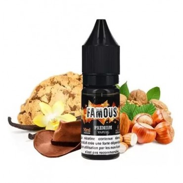 Famous 10ml - ELIQUID FRANCE (Lot de 5)