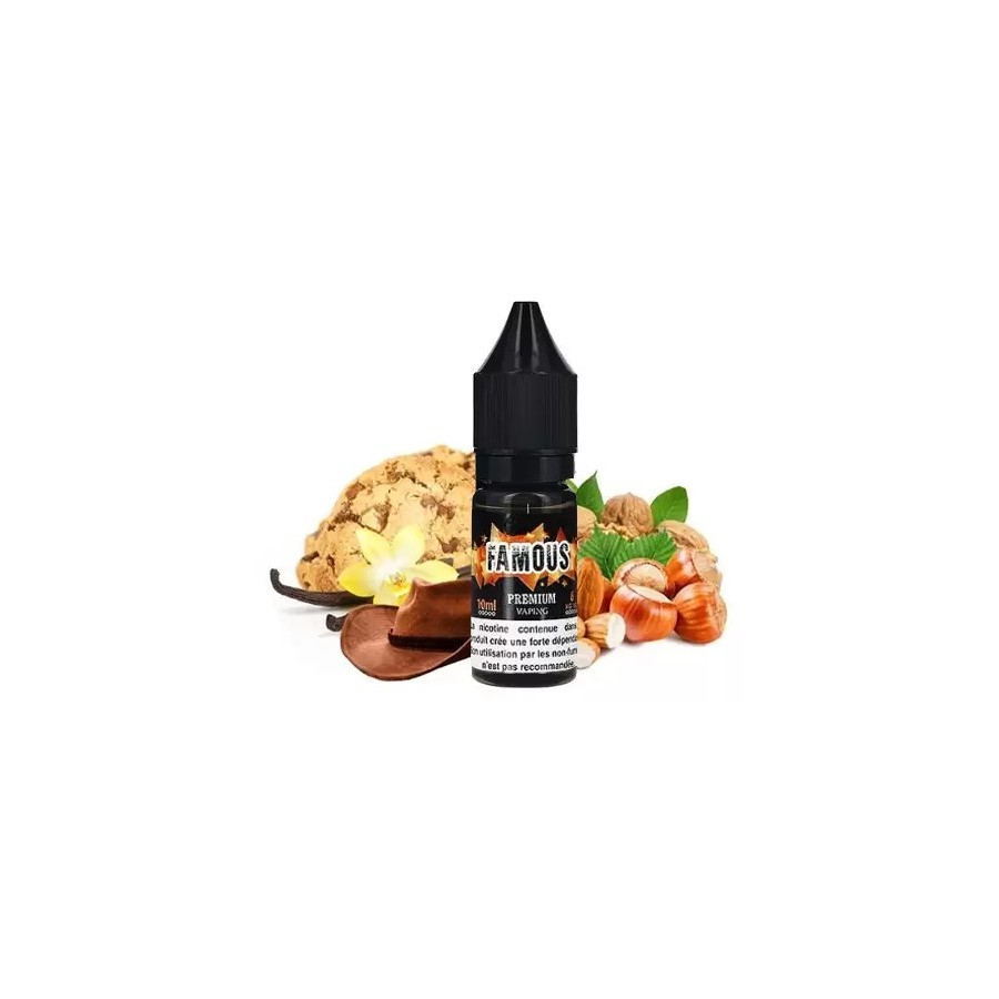 Famous 10ml - ELIQUID FRANCE (Lot de 5) Famous 10ml - ELIQUID FRANCE (Lot de 5)
