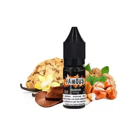 Famous 10ml - ELIQUID FRANCE (Lot de 5)