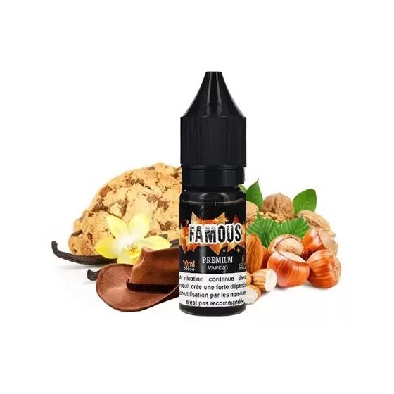 Famous 10ml - ELIQUID FRANCE (Lot de 5)