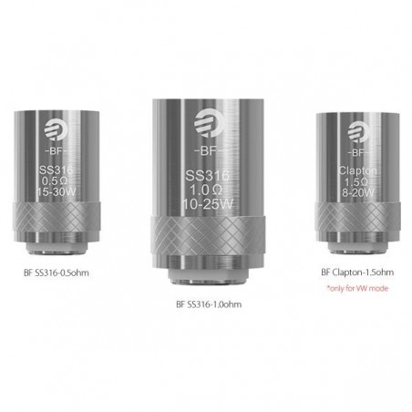 RESISTANCE CUBIS / AIO JOYETECH (PACK DE 5)