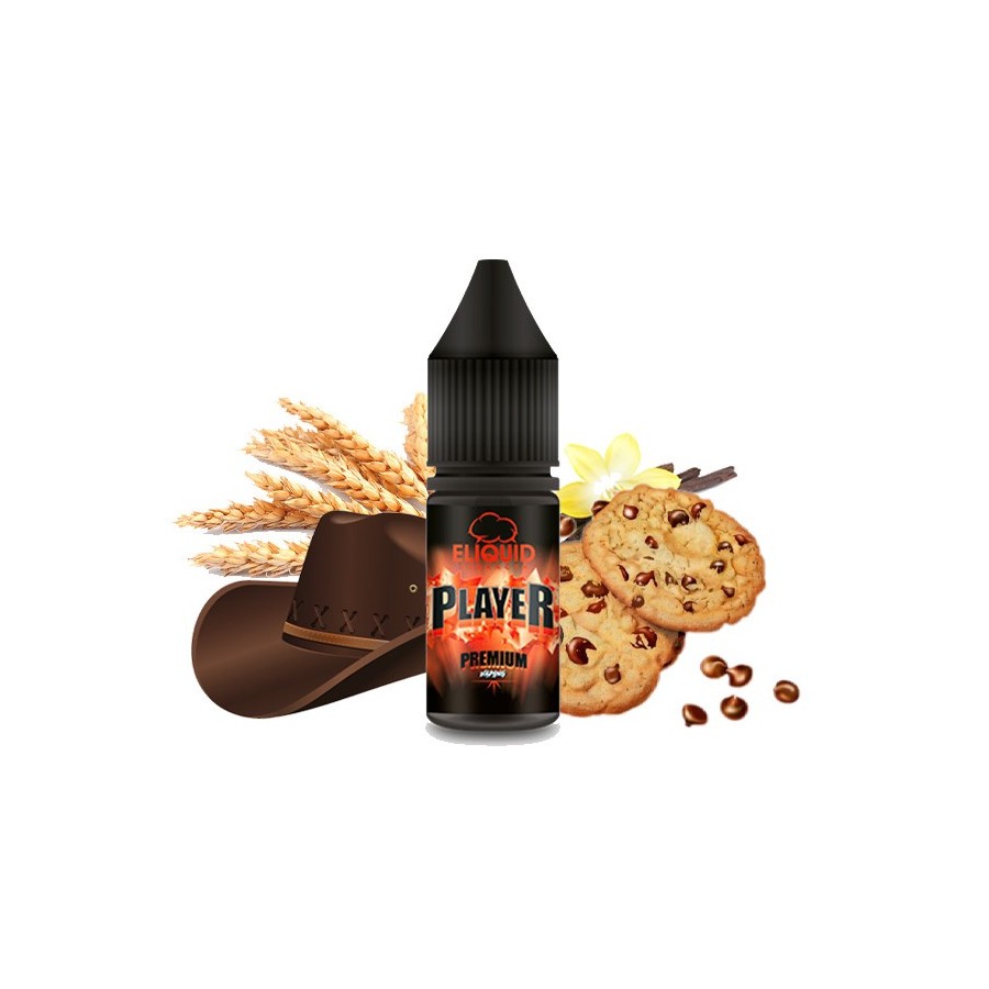 Player 10ml - ELIQUID FRANCE (Lot de 5) Player 10ml - ELIQUID FRANCE (Lot de 5)